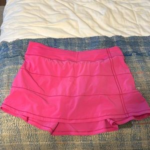 Lululemon Pace Rival Mid-Rise Skirt
